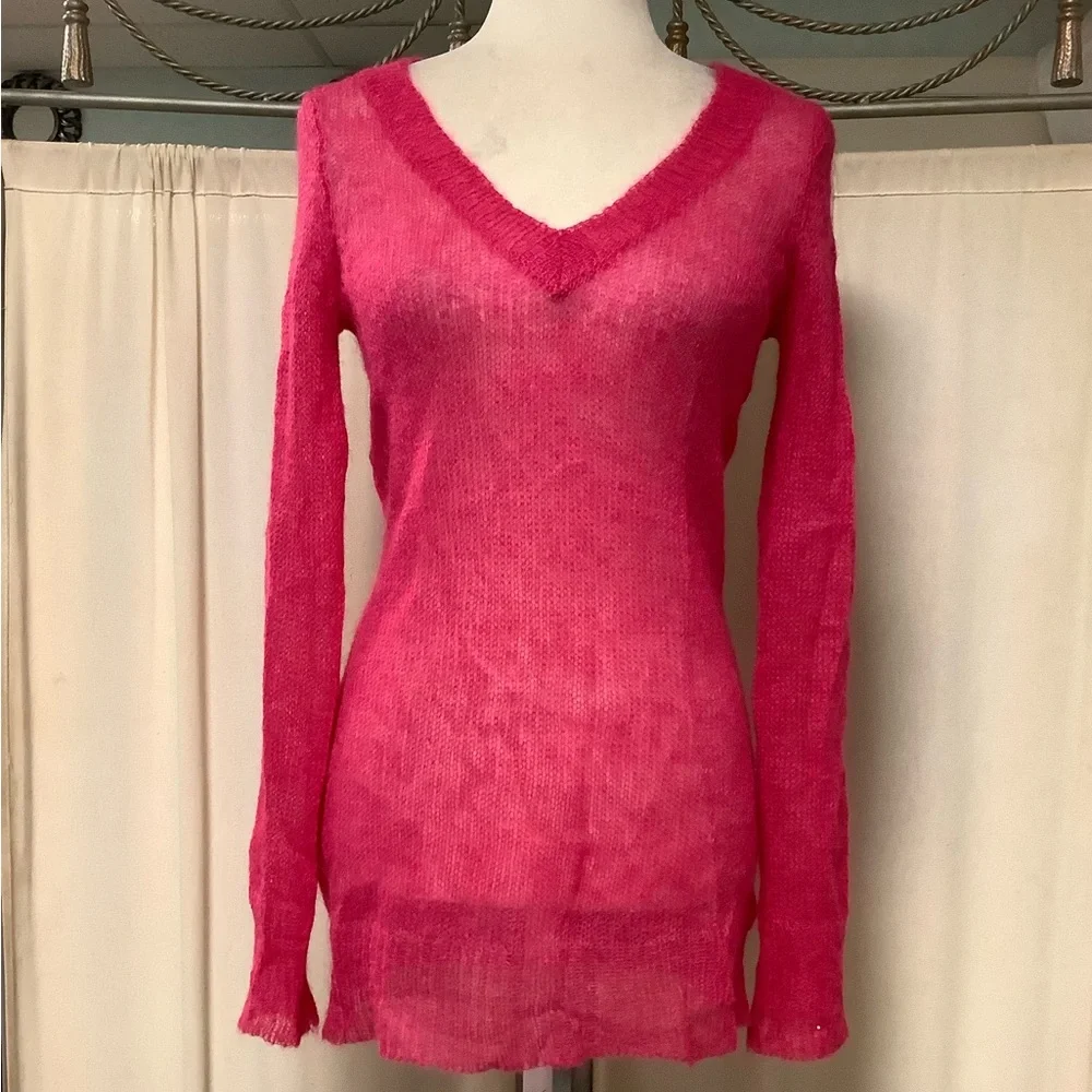 Anthropologie Charlie & Robin mohair sweater - Picture 1 of 13